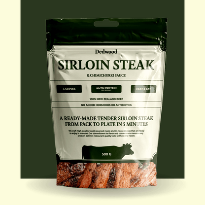 Sirloin Steak Vacuum Pack – Ready-to-Eat - Dedwood.