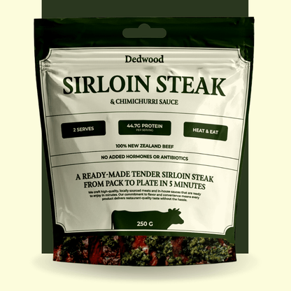 Sirloin Steak & Chimichurri  | Ready-to-Eat