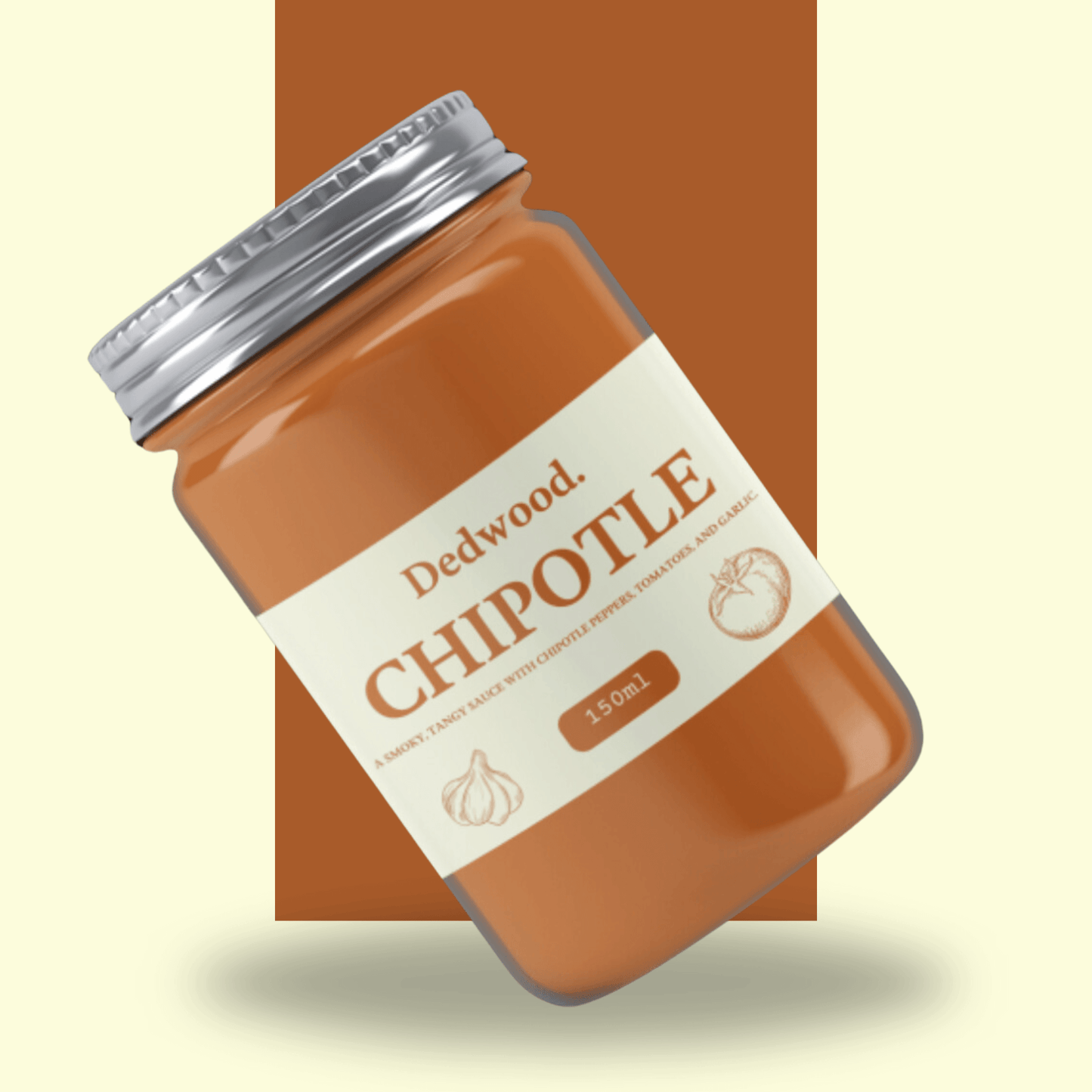 CHIPOTLE - 200ML - SMOKY TOMATO & GARLIC SAUCE