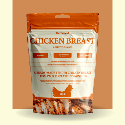 Chipotle Chicken Vacuum Pack – Ready-to-Eat - Dedwood.