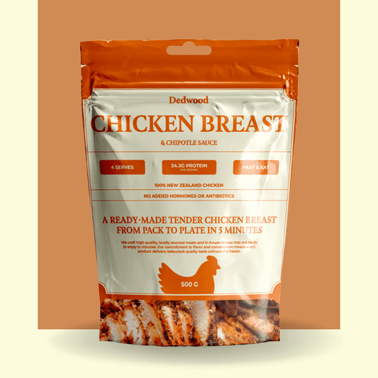 Chipotle Chicken Vacuum Pack – Ready-to-Eat - Dedwood.