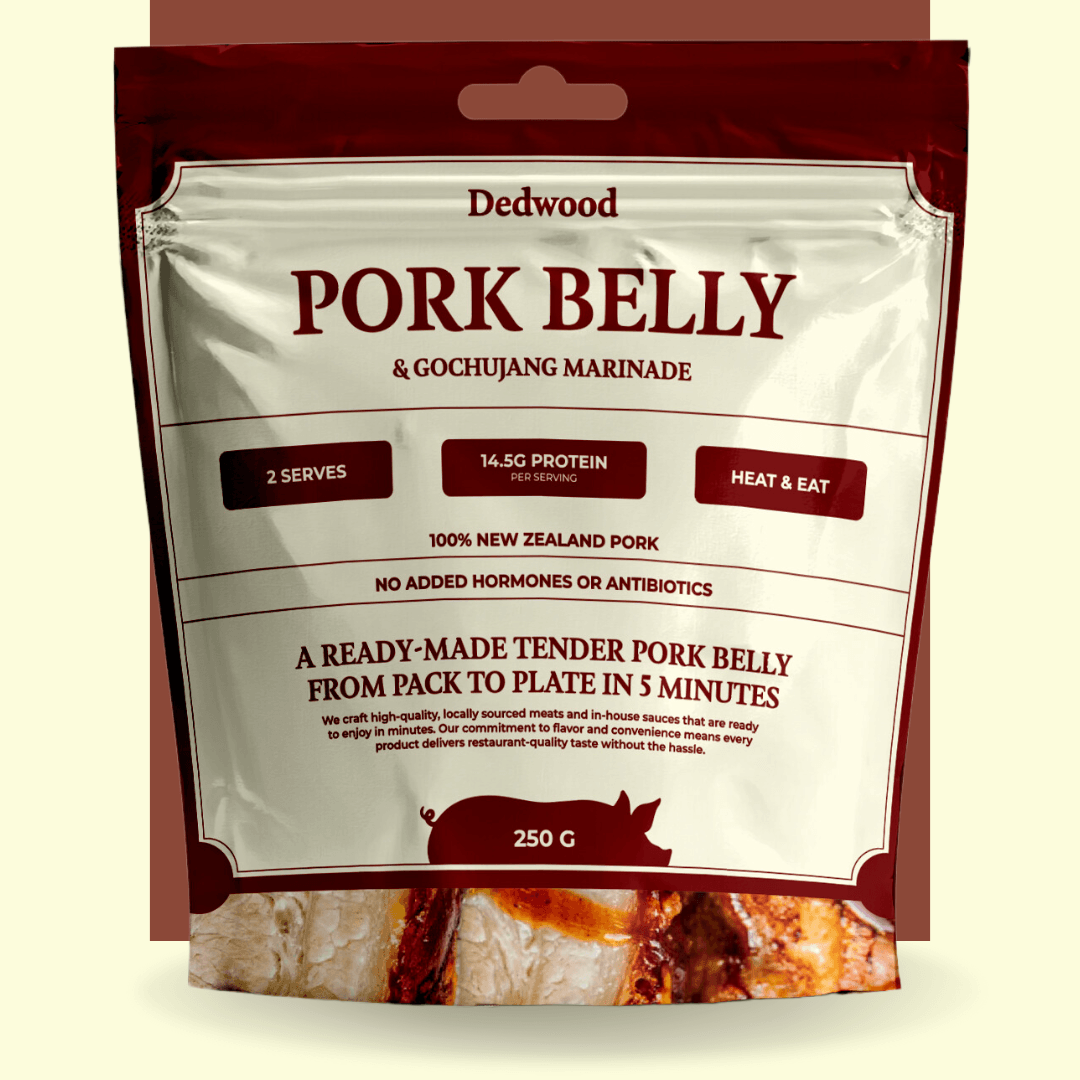 Pork Belly & Gochujang | Ready-to-Eat