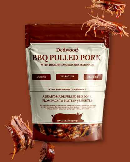 PULLED HICKORY BBQ PORK