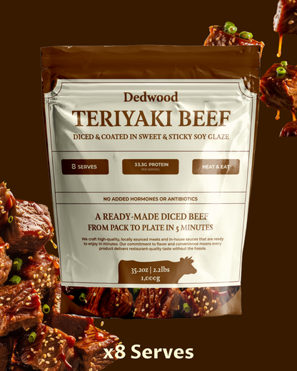 DICED TERIYAKI BEEF