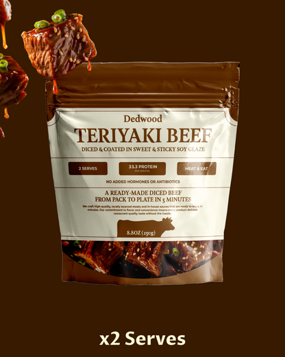 DICED TERIYAKI BEEF