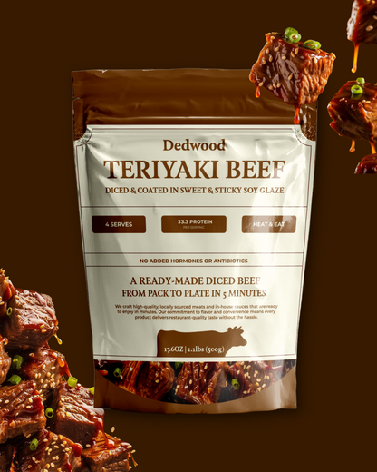 DICED TERIYAKI BEEF