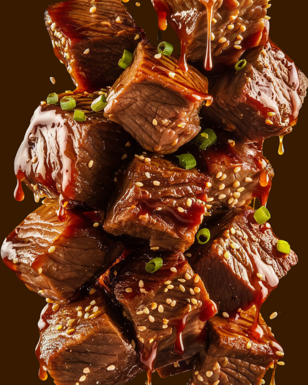 DICED TERIYAKI BEEF