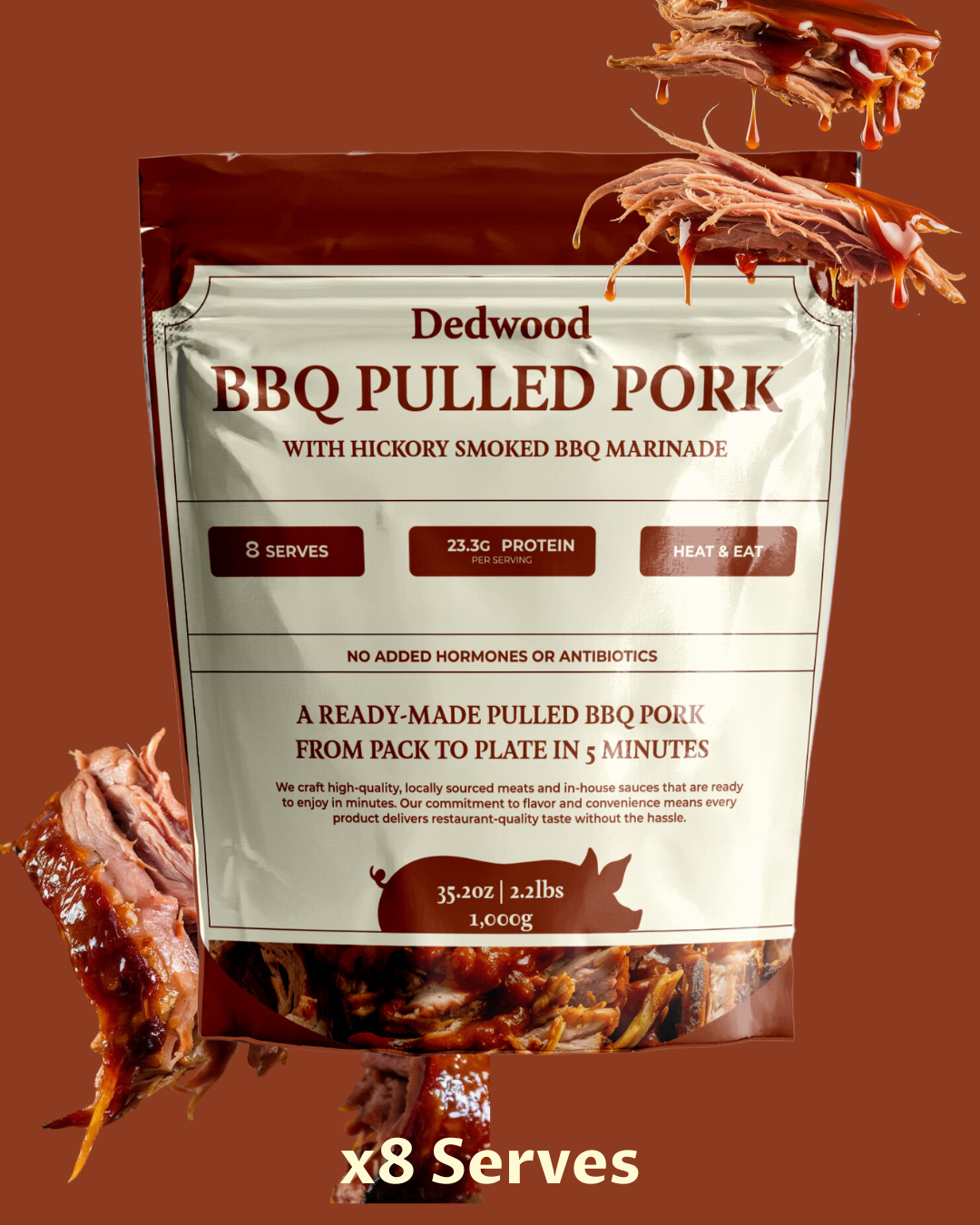 PULLED HICKORY BBQ PORK